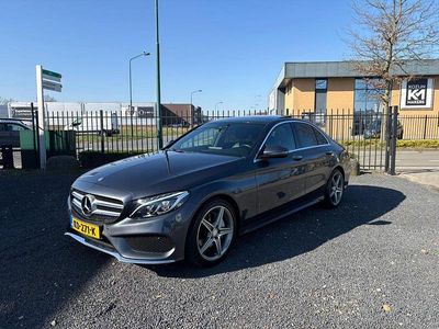 Gebraucht Mercedes C220 AMG line 170 PS (125 kW) 2016 Grau Limousine