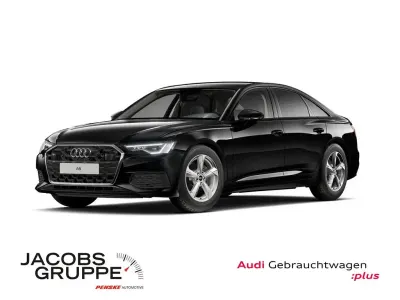 Gebraucht Audi A6 Basis 163 PS (119 kW) 2024 Brillantschwarz Limousine