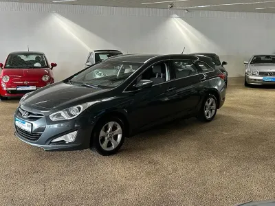 Gebraucht Hyundai i40 Style 136 PS (100 kW) 2015 Grau Kombi