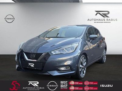 Grau Gebraucht 2017 Nissan Micra Tekna Kleinwagen | 11.790 € (Fairer Preis)