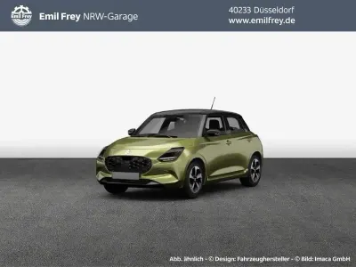 Gebraucht Suzuki Swift Club 83 PS (61 kW) 2025 Cool yellow metallic Kleinwagen