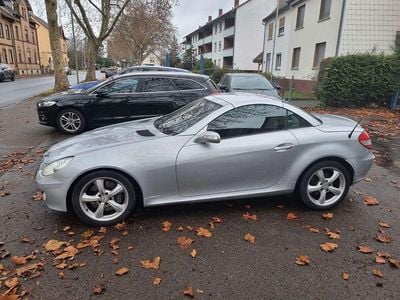 Gebraucht Mercedes SLK350 272 PS (200 kW) 2005 Iridiumsilber Cabrio