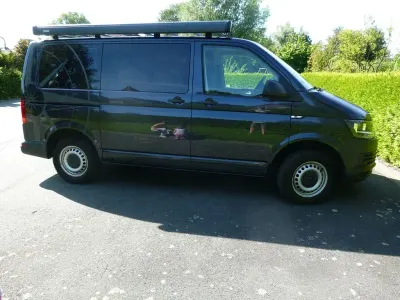 Gebraucht VW T6 102 PS (75 kW) 2018 Blau Van