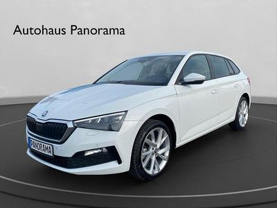 Gebraucht Skoda Scala Style 150 PS (110 kW) 2023 Weiß Kleinwagen