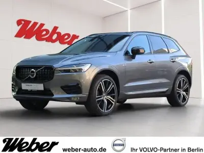 Brugt Volvo XC60 R-Design 235 HK (172 kW) 2021 Grå SUV