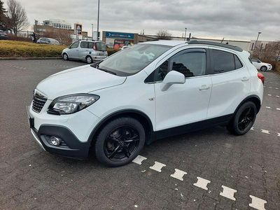 Weiß Gebraucht 2016 Opel Mokka Color Edition SUV | 10.100 € (Fairer Preis)