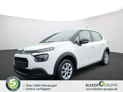 Used Citroën C3 Feel 82 HP (60 kW) 2023 White Hatchback