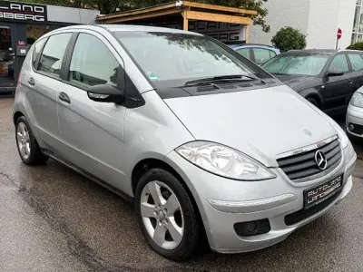 Gebraucht Mercedes A170 116 PS (85 kW) 2005 Silber Limousine