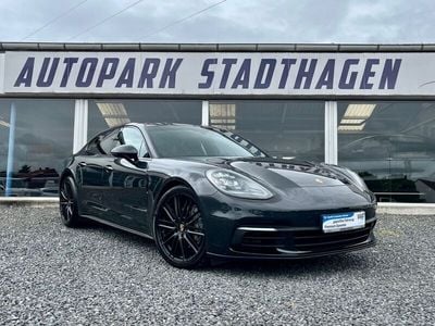 Grau Gebraucht 2017 Porsche Panamera 4S Limousine | 60.990 € (Fairer Preis)