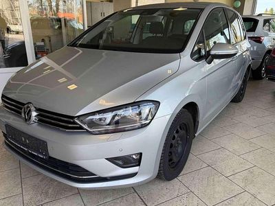 Gebraucht VW Golf Sportsvan Allstar 150 PS (110 kW) 2016 Limestone grey metallic Van / Kleinbus