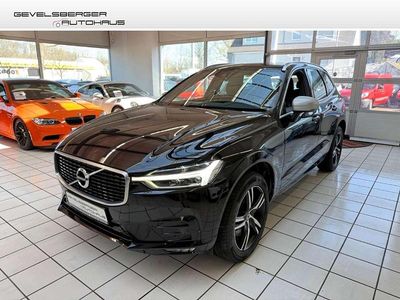 Gebraucht Volvo XC60 R-Design 190 PS (139 kW) 2019 Onyx black / metallic SUV