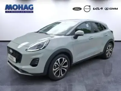 Gebraucht Ford Puma Titanium 125 PS (91 kW) 2024 Grau SUV