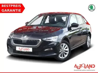 Gebraucht Skoda Scala Ambition 110 PS (80 kW) 2024 Schwarz Kleinwagen
