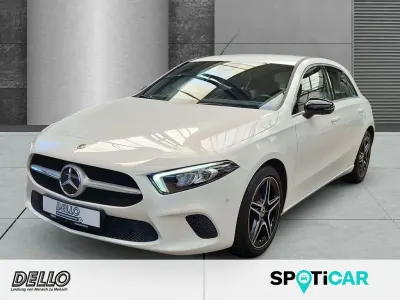 Gebraucht Mercedes A180 Progressive 116 PS (85 kW) 2020 Weiß Limousine