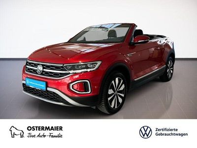 Second-hand VW T-Roc Move 150 CP (110 kW) 2024 Roșu SUV