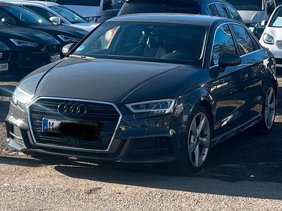Gebraucht Audi A3 150 PS (110 kW) 2017 Grau Limousine