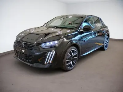 Neu Peugeot 208 GT 145 PS (106 kW) 2025 Schwarz Kleinwagen