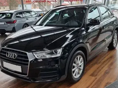 Gebraucht Audi Q3 Sport 150 PS (110 kW) 2017 Schwarz SUV