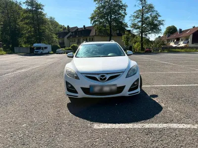 Gebraucht Mazda 6 90th Anniversary 163 PS (119 kW) 2011 Weiß Kombi