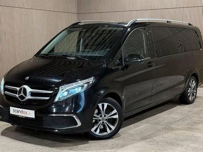 Usata Mercedes V300 239 CV (175 kW) 2020 Nero Monovolume