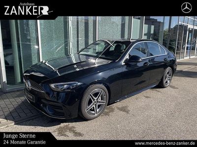 Gebraucht Mercedes C300 Advanced 265 PS (194 kW) 2025 Schwarz Limousine
