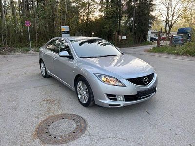 Gebraucht Mazda 6 Exclusive 120 PS (88 kW) 2010 Silber Limousine
