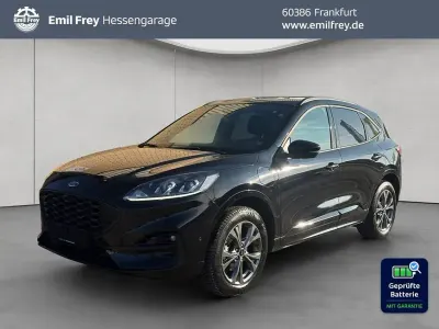 Brugt Ford Kuga ST-Line 152 HK (111 kW) 2022 Sort SUV