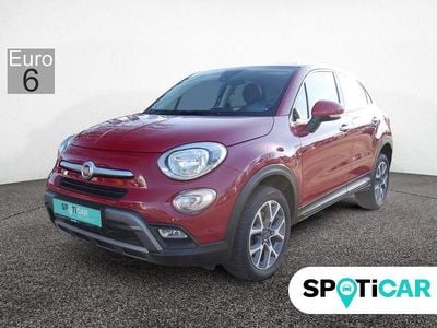 Gebraucht Fiat 500X Cross 140 PS (102 kW) 2015 Rosso passionale SUV