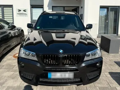 Gebraucht BMW X3 2012 Schwarz SUV