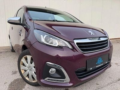 Gebraucht Peugeot 108 Style 82 PS (60 kW) 2017 Violet Kleinwagen