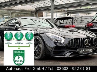 Gebraucht Mercedes AMG GT AMG 476 PS (350 kW) 2019 Schwarz  unilack Coupé