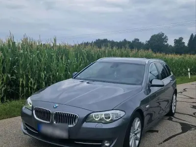 Gebraucht BMW 535 M Sport 299 PS (219 kW) 2010 Grau Kombi