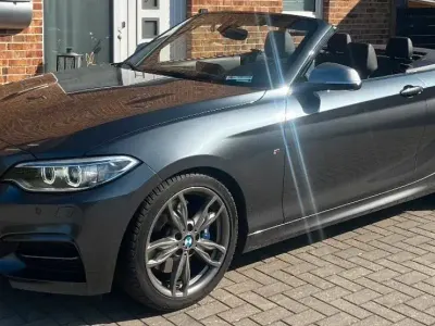 Usata BMW M235 326 CV (239 kW) 2015 Grigio Cabrio