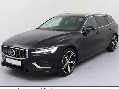Brugt Volvo V60 Plus 350 HK (257 kW) 2025 Sort Stationcar