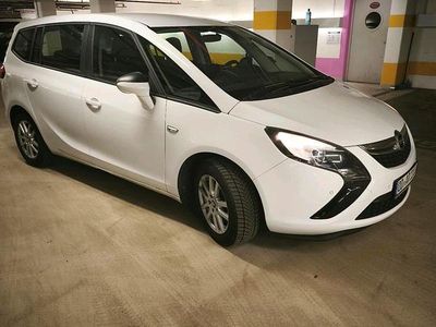 Gebraucht Opel Zafira 120 PS (88 kW) 2016 Weiß Van / Kleinbus