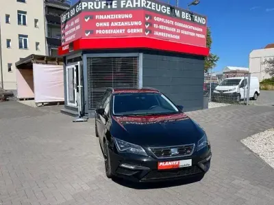 Gebraucht Seat Leon FR 180 PS (132 kW) 2018 Schwarz Kombi