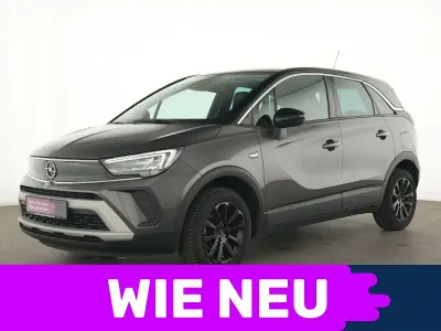Brugt Opel Crossland Elegance 110 HK (80 kW) 2021 Grå SUV