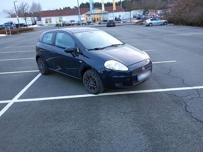 Gebraucht Fiat Grande Punto 65 PS (47 kW) 2009 Schwarz Kleinwagen
