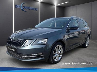 Gebraucht Skoda Octavia Style 116 PS (85 kW) 2018 Grau Kombi