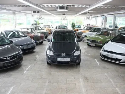 Używany VW Fox Basis 54 KM (39 kW) 2008 Szary Hatchback