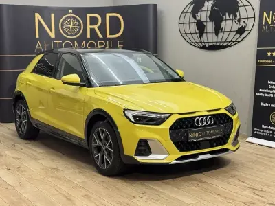 Gebraucht Audi A1 Advanced 110 PS (80 kW) 2022 Pythongelb metallic (metallic) SUV
