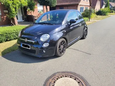 Gebraucht Fiat 500C 86 PS (63 kW) 2014 Schwarz Cabrio