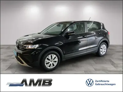 Gebraucht VW T-Cross Basis 95 PS (69 kW) 2025 Schwarz SUV