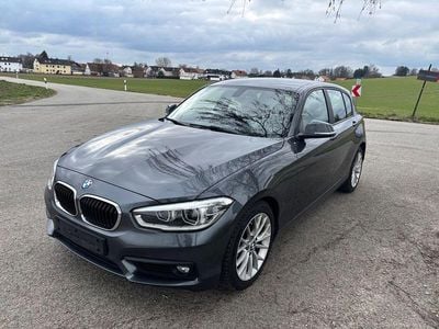 Second-hand BMW 118 Advantage 136 CP (100 kW) 2019 Gri Hatchback