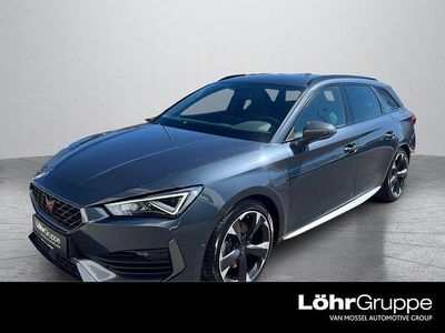Usata Cupra Leon 204 CV (150 kW) 2022 Grigio Station wagon