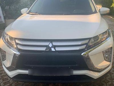 Gebraucht Mitsubishi Eclipse Cross 163 PS (119 kW) 2019 Weiß SUV
