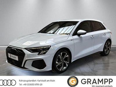 Usata Audi A3 S-Line 150 CV (110 kW) 2023 Bianco Berlina