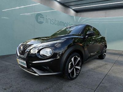 Gebraucht Nissan Juke 360º 117 PS (86 kW) 2021 Schwarz SUV