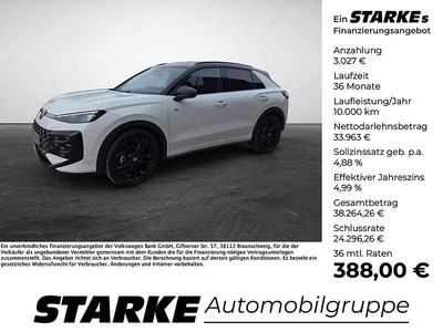 Ny VW T-Roc R-line 150 HK (110 kW) 2026 Vit SUV