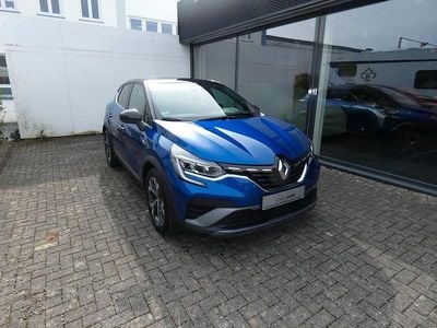 Begagnad Renault Captur R.S. 91 HK (66 kW) 2021 Blå SUV